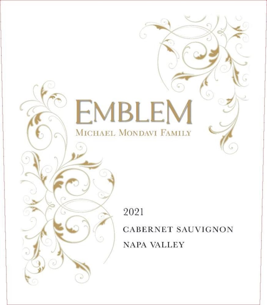 Emblem by Michael Mondavi Napa Valley Cabernet Sauvignon
