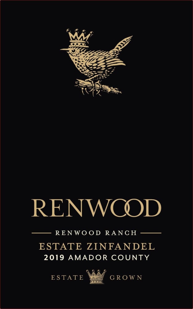 Renwood Estate Ranch Zinfandel 2019