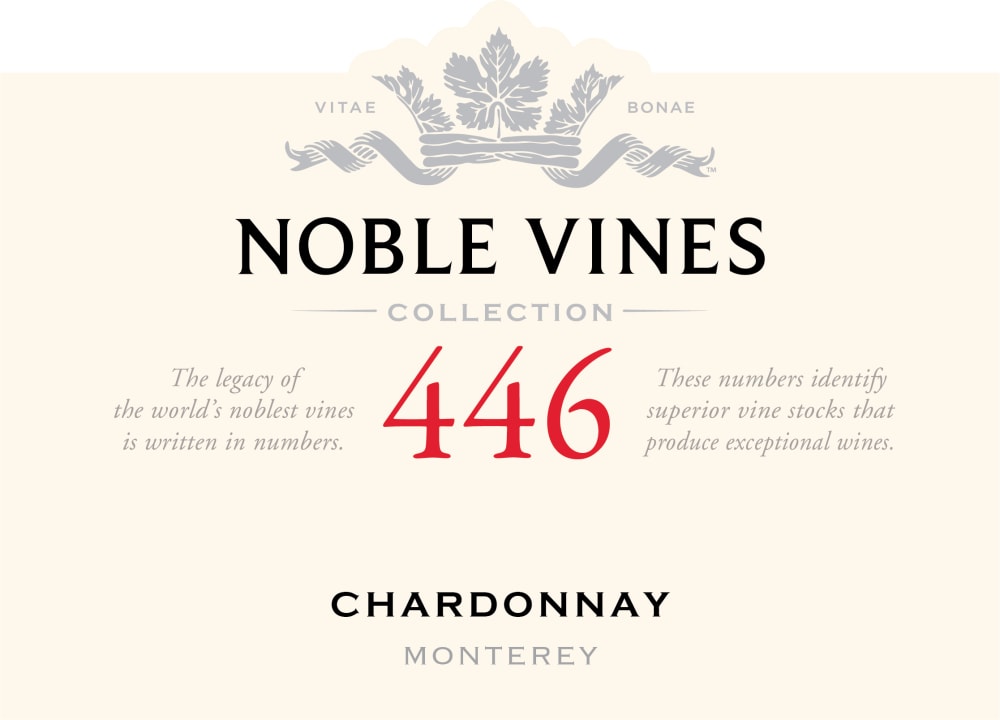 Noble Vines 446 Monterey Chardonnay 2020