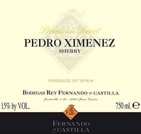 Fernando de Castilla Classic Premium Sweet Pedro Ximenez Sherry (75cl)