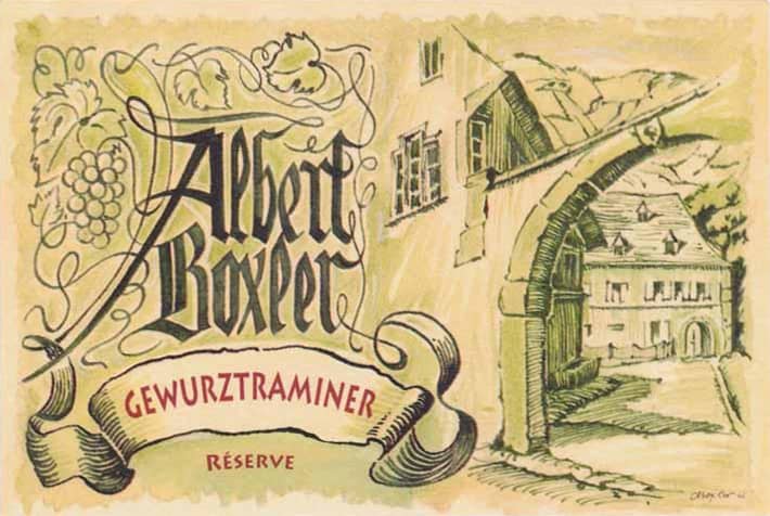 Albert Boxler Reserve Gewurztraminer 2020