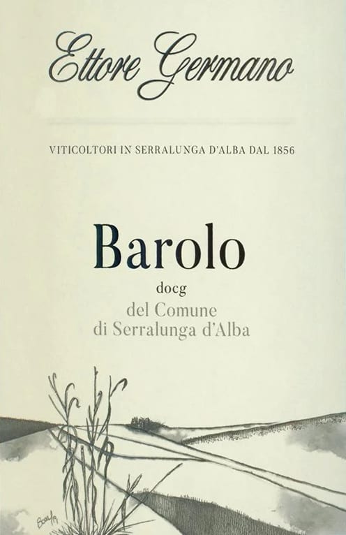Ettore Germano Barolo del Comune di Serralunga d'Alba 2021