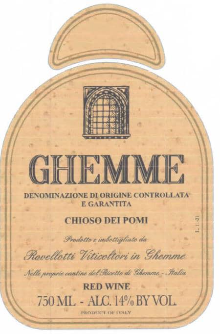 Rovellotti Ghemme Chioso dei Pomi 2016