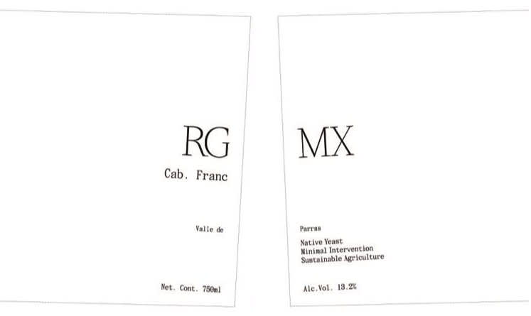 Rg Mx Cabernet Franc 2021
