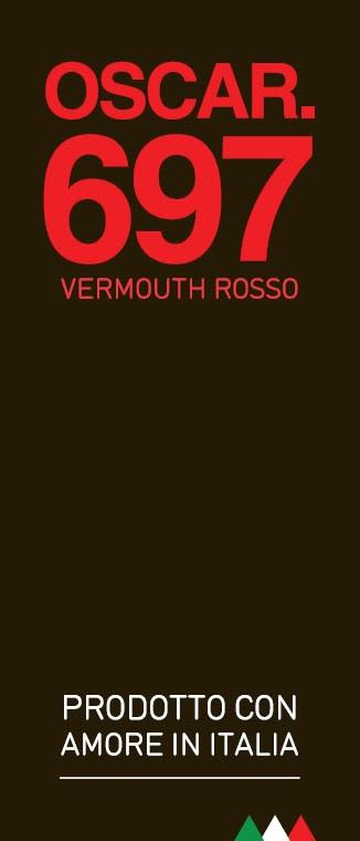 Oscar 697 Vermouth Rosso (75cl)