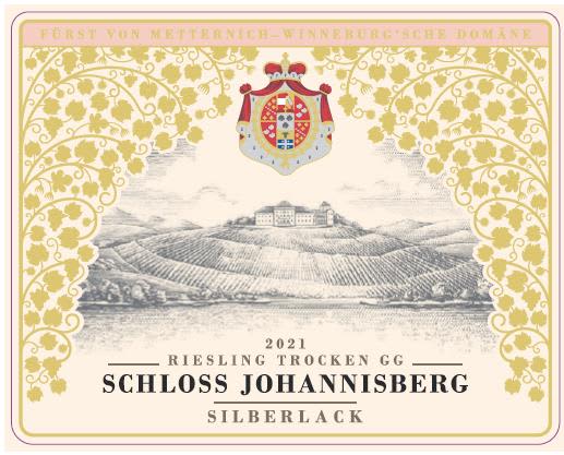Schloss Johannisberg Riesling Silberlack Grosses Gewachs 2021 (75cl)
