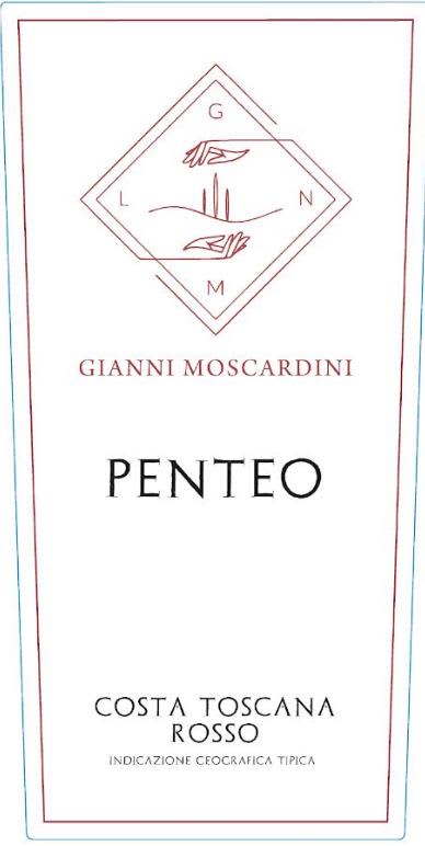 Gianni Moscardini Penteo Rosso 2023