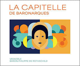 Domaine de Baronarques La Capitelle de Baronarques Blanc 2023