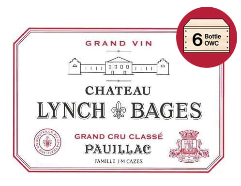 Chateau Lynch-Bages (6 Bottles in OWC) 2019