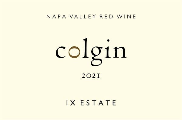 Colgin IX Estate Red 2021 Wine (75cl) product image