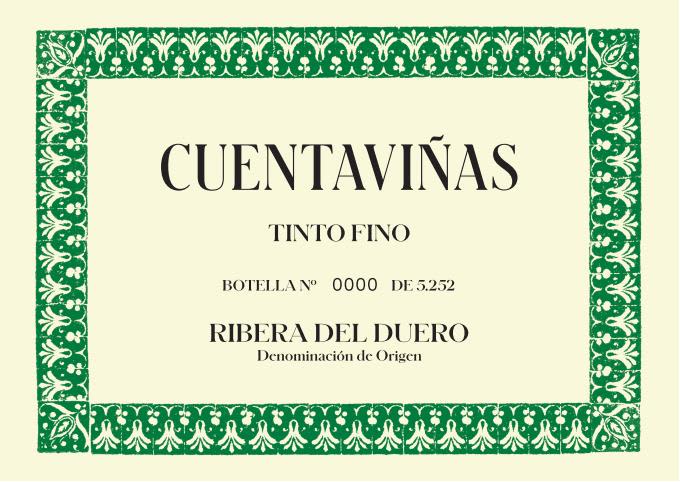 Cuentavinas Ribera del Duero Tinto Fino 2022