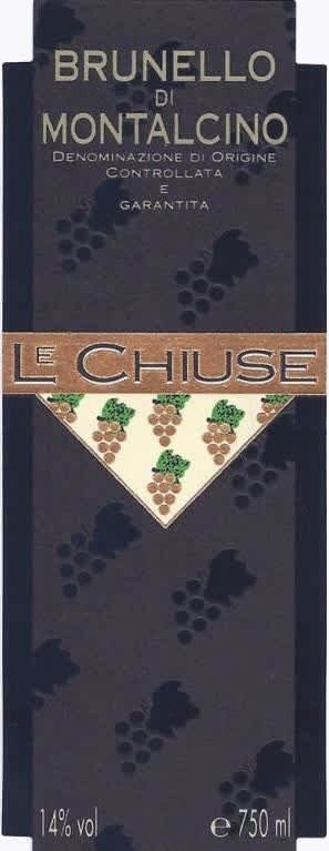 Le Chiuse Brunello di Montalcino 2020 Wine (75cl) product image