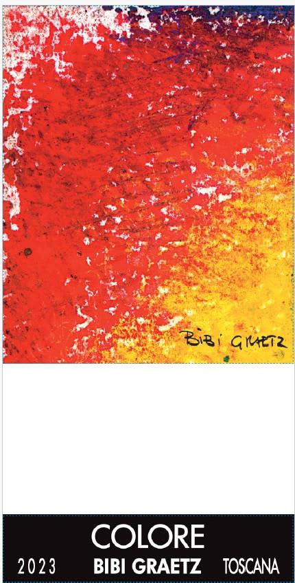 Bibi Graetz Colore Rosso 2023