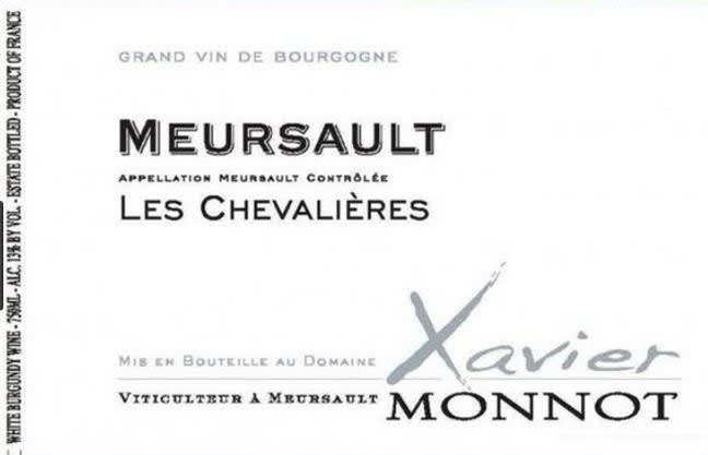 Xavier Monnot Meursault Les Chevalieres 2023