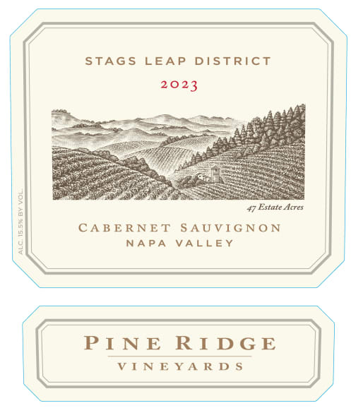 Pine Ridge Stags Leap Cabernet Sauvignon 2023