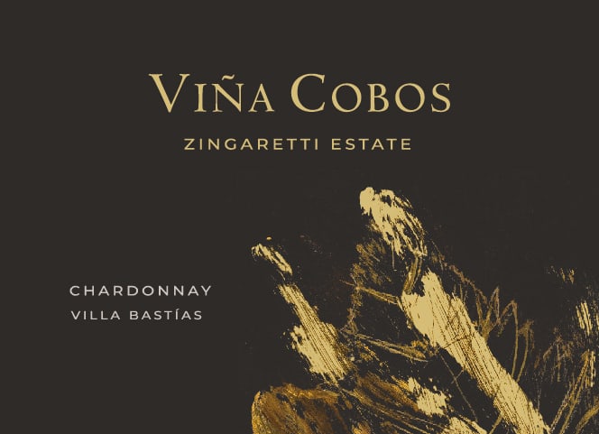 Vina Cobos Zingaretti Estate Chardonnay 2023