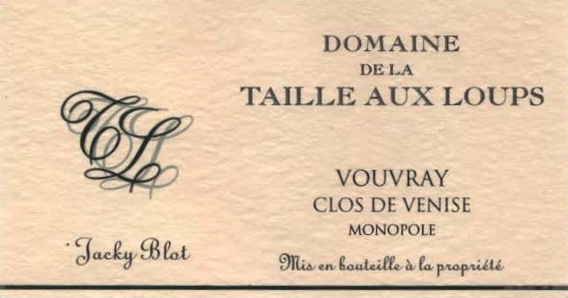 Domaine de la Taille Aux Loups Vin de France Venise 2022