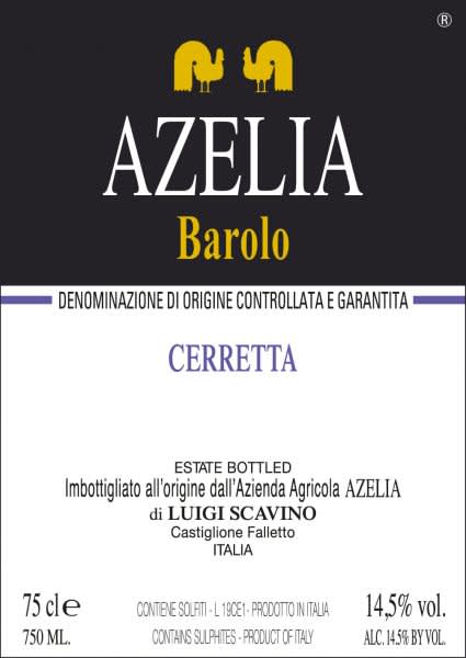 Azelia Barolo Cerretta Vintage 2020