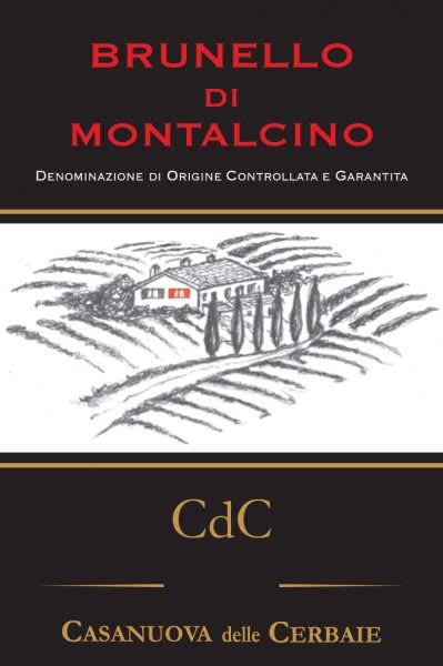 Casanuova delle Cerbaie Brunello di Montalcino 2019