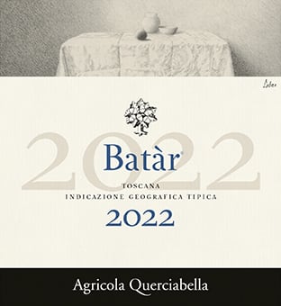 Querciabella Batar 2022 Wine (75cl) product image
