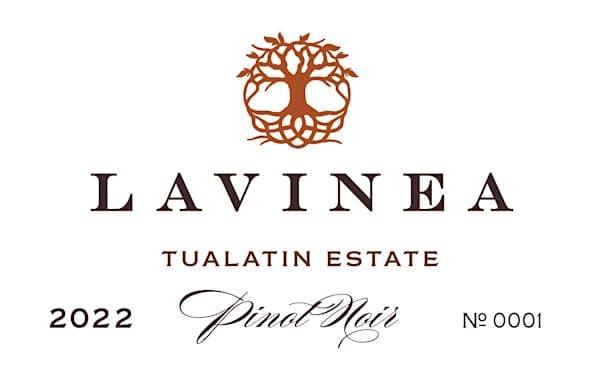 Lavinea Tualatin Estate Pinot Noir 2022 (75cl)