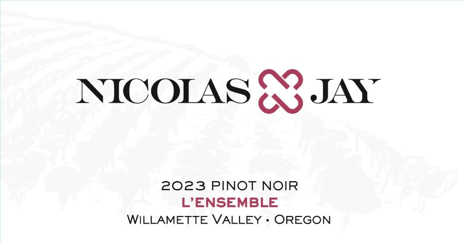 Nicolas-Jay L'Ensemble Willamette Valley Pinot Noir 2023 (75cl)