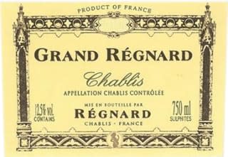 Regnard Chablis Grand Regnard 2024