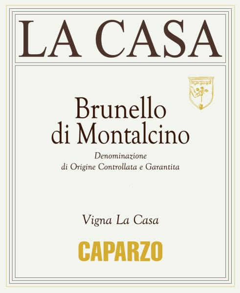 Caparzo Brunello di Montalcino Vigna La Casa 2021