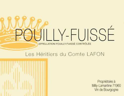 Heritiers du Comte Lafon Pouilly-Fuisse 2023