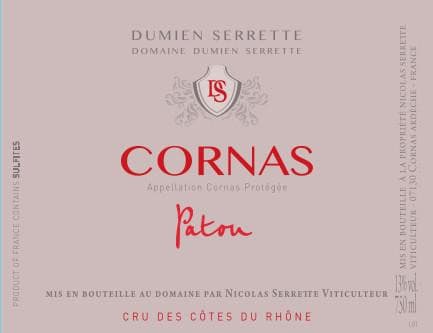 Domaine Dumien-Serrette Cornas Patou 2023