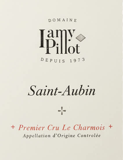 Domaine Lamy Pillot Saint-Aubin Le Charmois Premier Cru 2023 (75cl)
