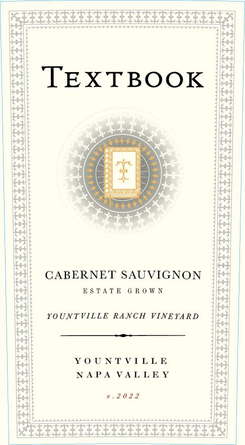 Textbook Yountville Ranch Cabernet Sauvignon 2022