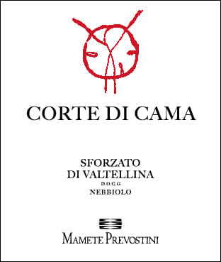 Mamete Prevostini Corte di Cama Sforzato di Valtellina 2022 (75cl)