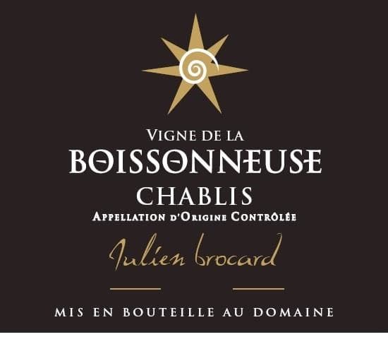 Julien Brocard Chablis Vigne de la Boissonneuse 2023