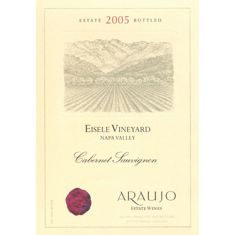 Araujo 2005 Eisele Vineyard Cabernet Sauvignon - Red Wine at Wine.com