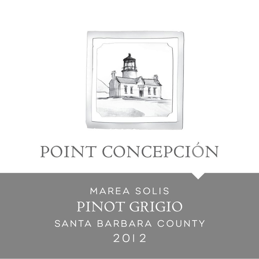 Point Concepcion 2012 Marea Solis Pinot Grigio - Pinot Gris/Grigio White Wine at Wine.com