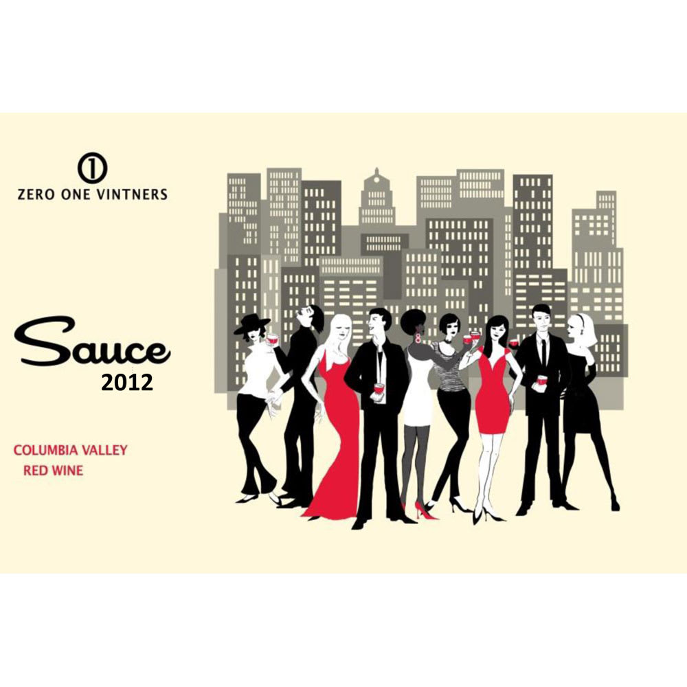 Zero One Vintners 2012 Sauce Red Blend - Red Wine at Wine.com