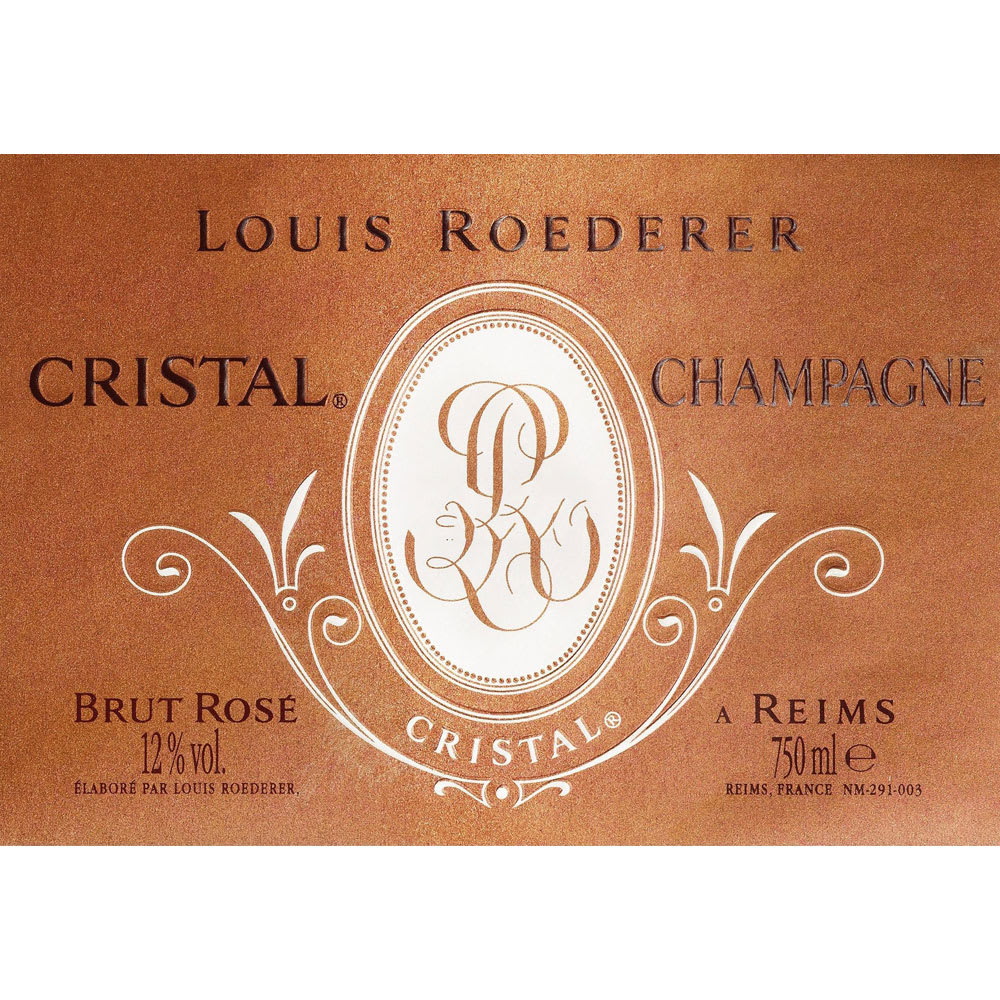 Louis Roederer 2009 Cristal Rose - Champagne & Sparkling at Wine.com