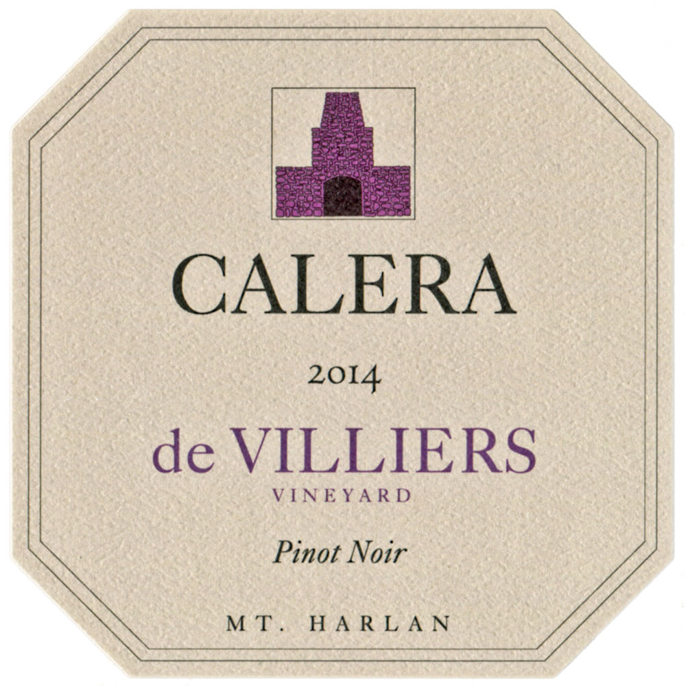 Calera 2014 de Villiers Vineyard Pinot Noir - Red Wine at Wine.com