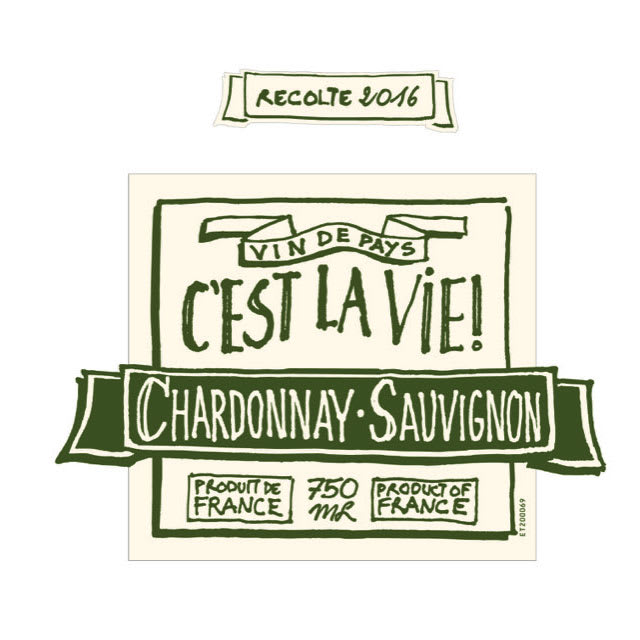 C'est la Vie 2016 White - White Wine at Wine.com