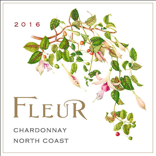 Fleur de California 2016 North Coast Chardonnay - White Wine at Wine.com