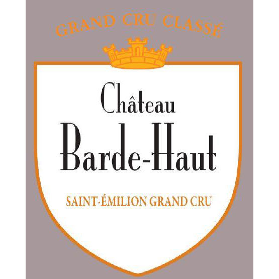 Chateau Barde Haut 2017 - Bordeaux Blends Red Wine at Wine.com