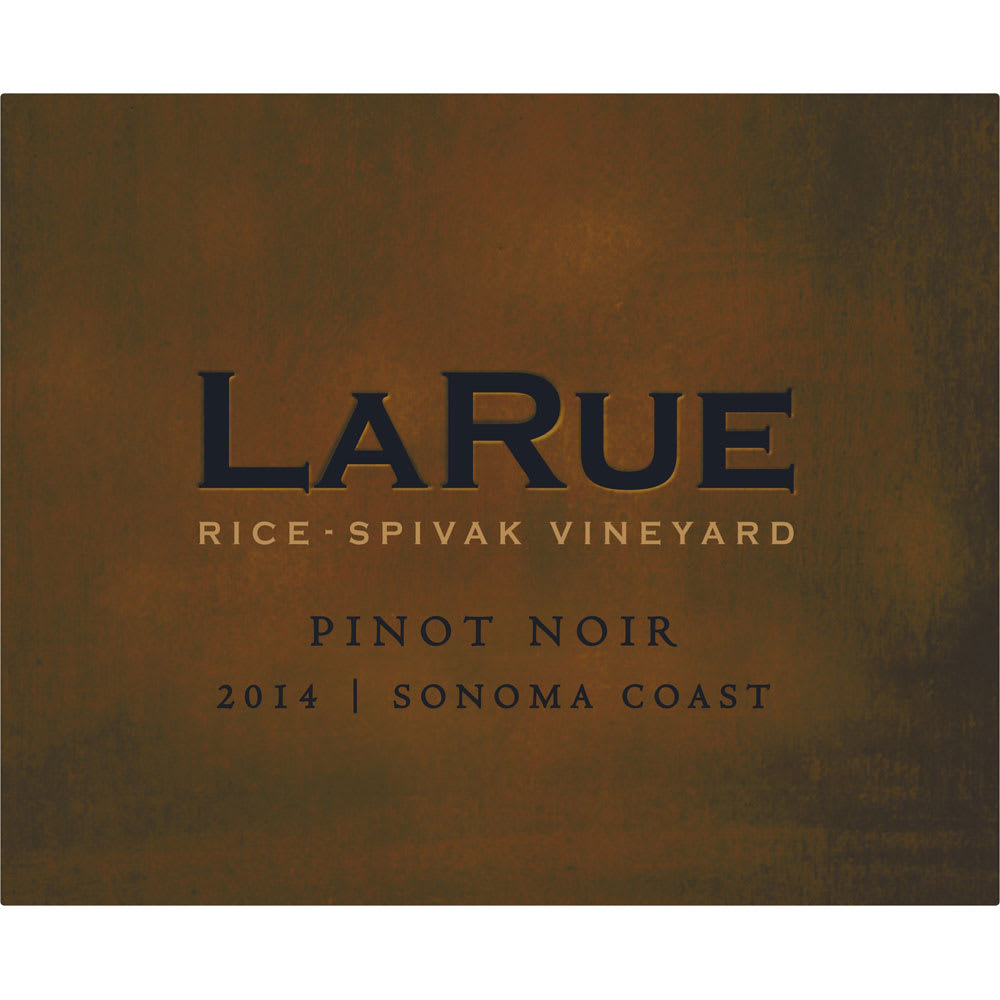 LaRue 2014 Rice-Spivak Vineyard Pinot Noir - Red Wine at Wine.com