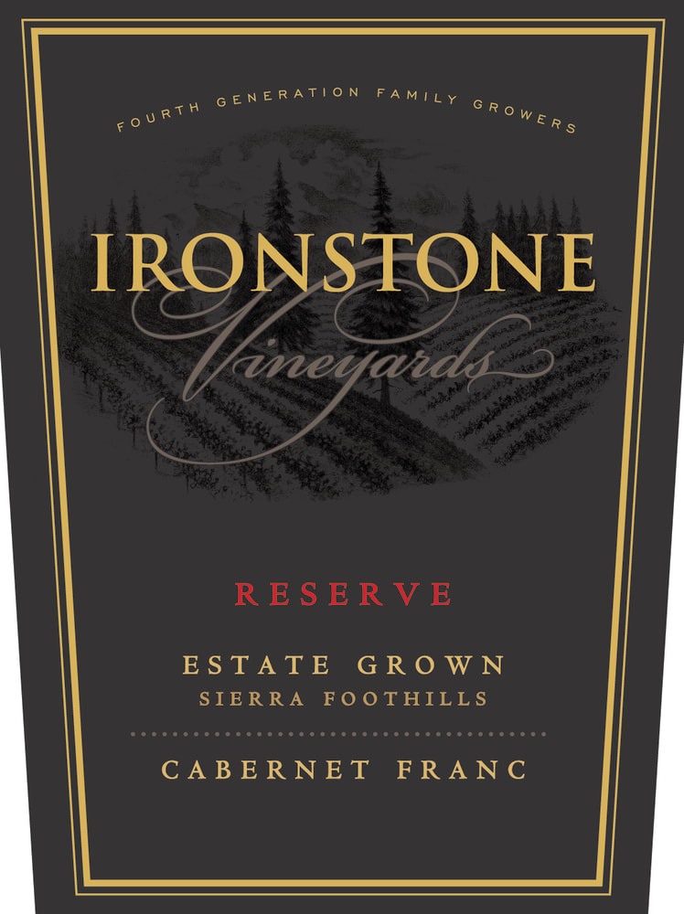 Ironstone 2017 Reserve Cabernet Franc - Red Wine at Wine.com