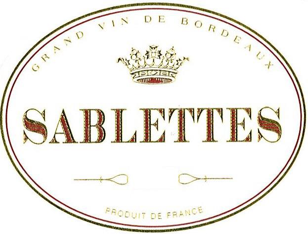 Sablettes Sauternes (375ML half-bottle) 2016