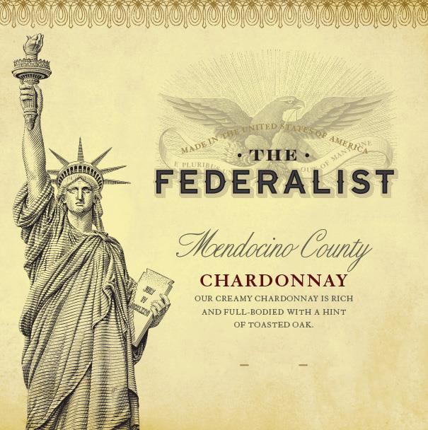 Federalist 2017 Chardonnay - White Wine at Wine.com