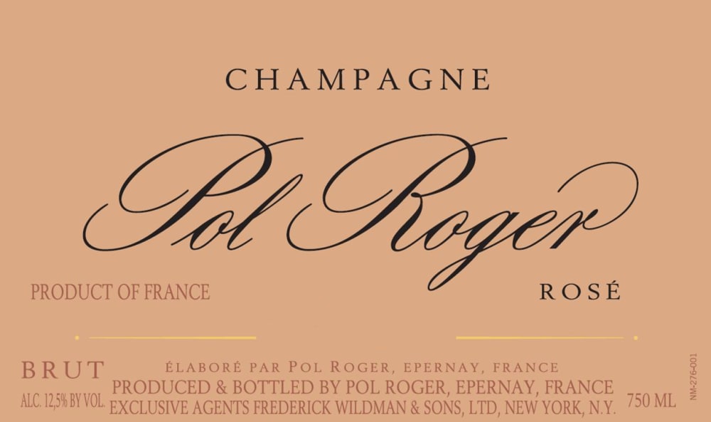 Pol Roger 2009 Brut Rose - Champagne & Sparkling at Wine.com