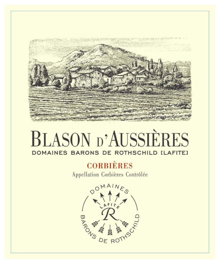 Chateau d'Aussieres 2016 Blason d'Aussieres Corbieres - Rhone Blends Red Wine at Wine.com