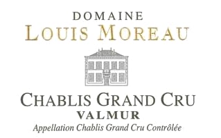 Domaine Louis Moreau Chablis Valmur Grand Cru