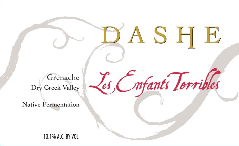 Dashe 2017 Les Enfants Terribles Grenache - Red Wine at Wine.com